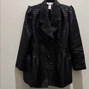 Candie's Shimmering Black Blazer